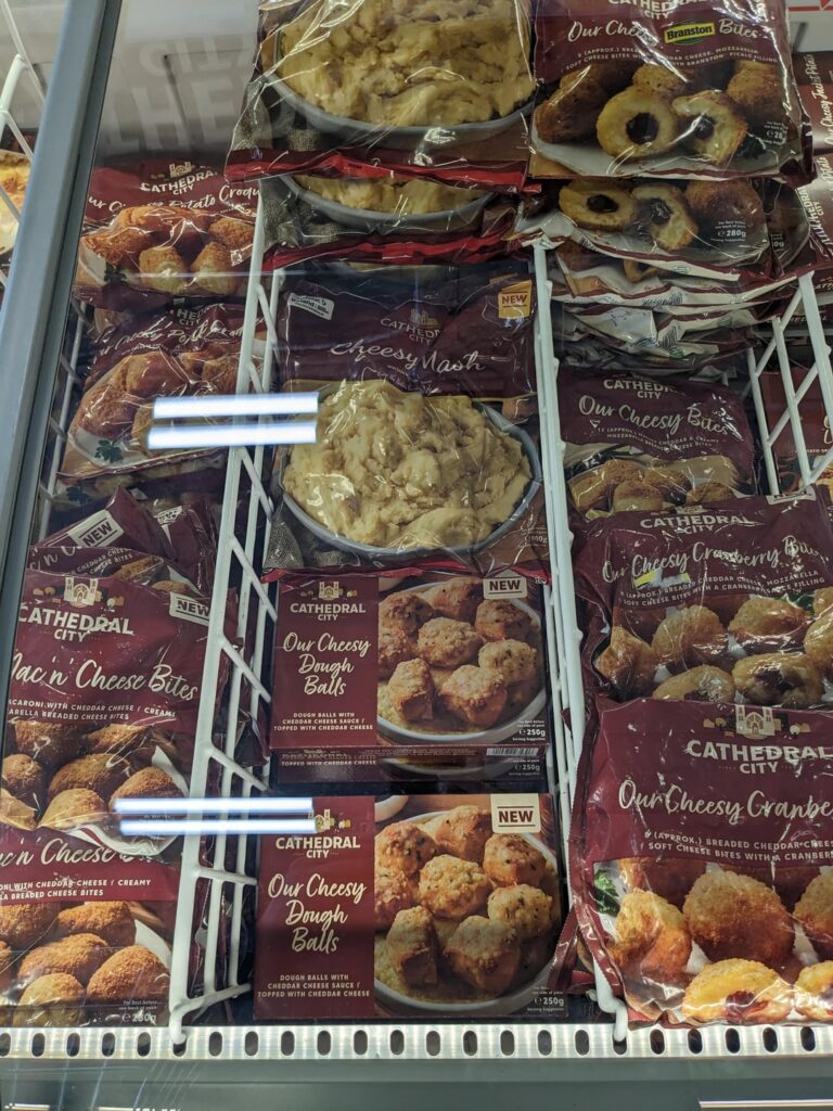 Cathedral City are taking over the food industry!