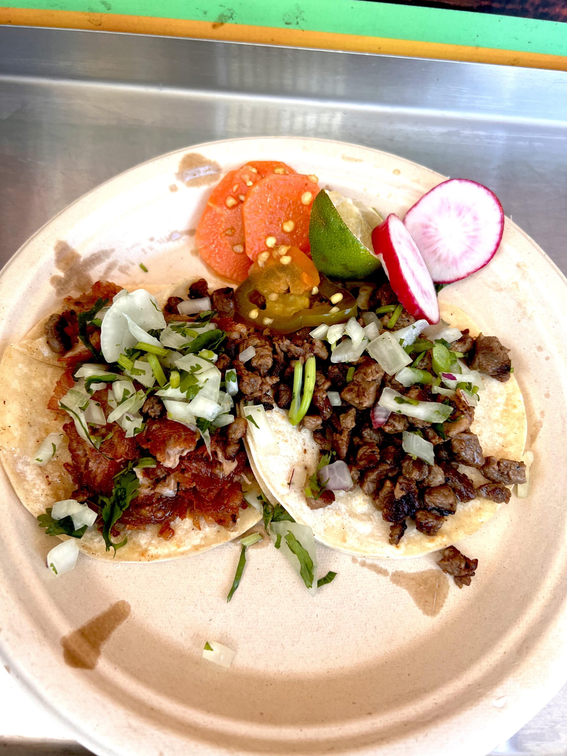 Tacos Tres Hermanos taco truck San Jose, CA Dining and Cooking