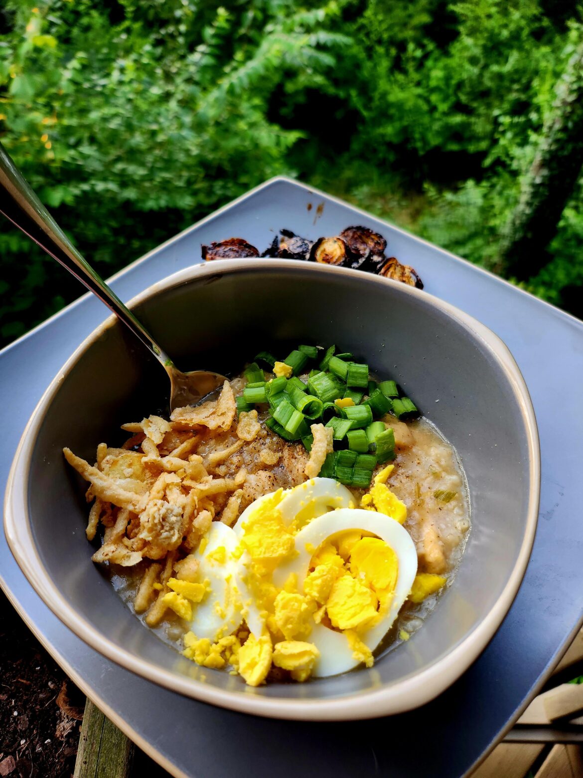 Arroz Caldo (Chicken and Rice Soup)