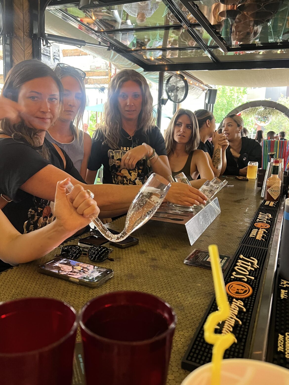 Didn’t know one could complicate champagne…