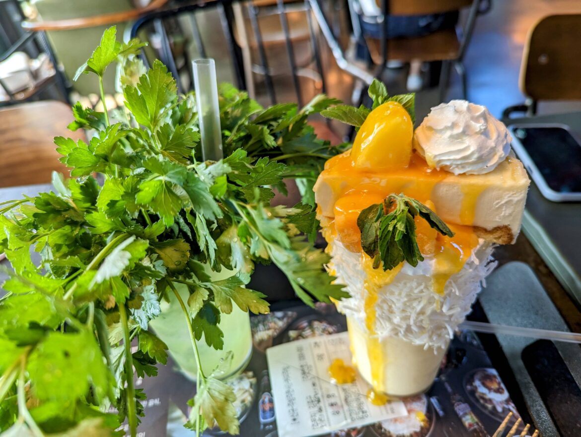 Korean cafés are on another level..