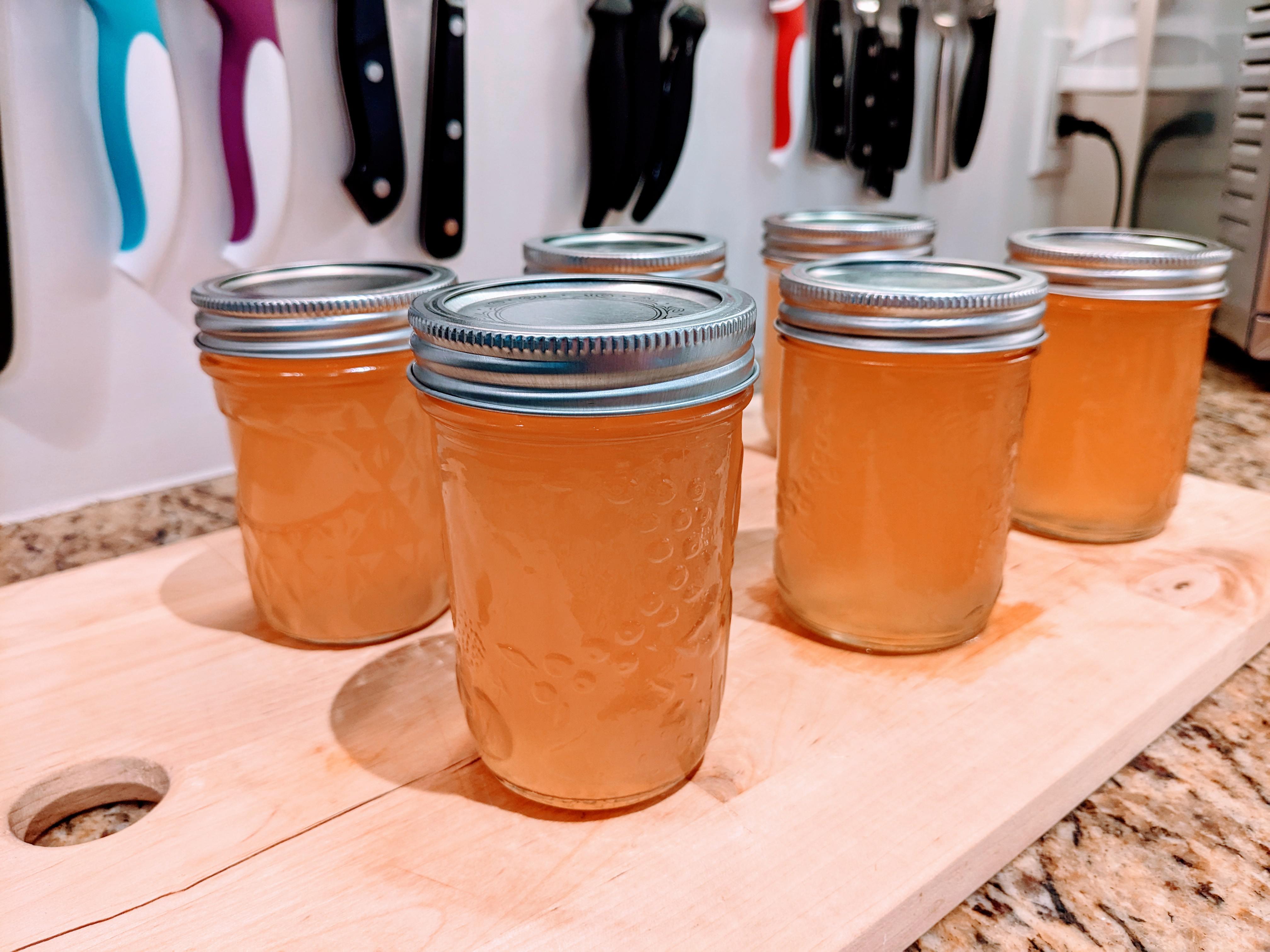 Rhubarb jelly [Bernardin recipe] Dining and Cooking