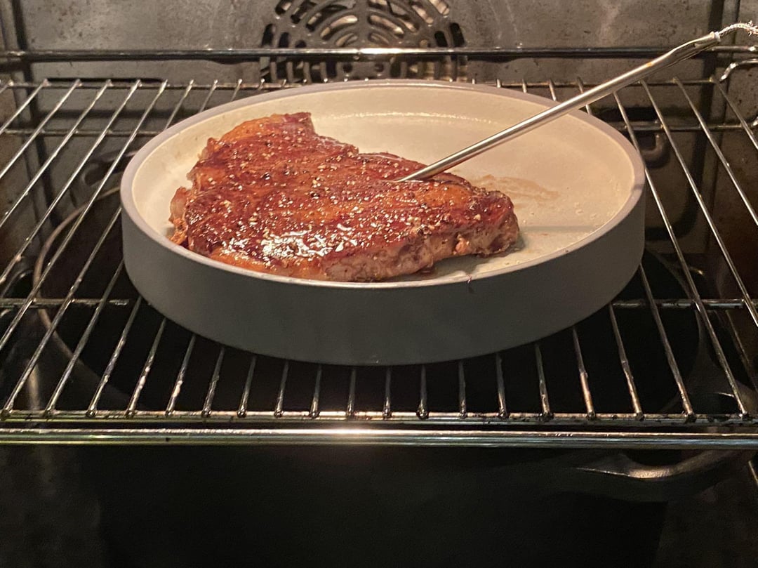Cooking steak from frozen is better than defrosting Dining and Cooking
