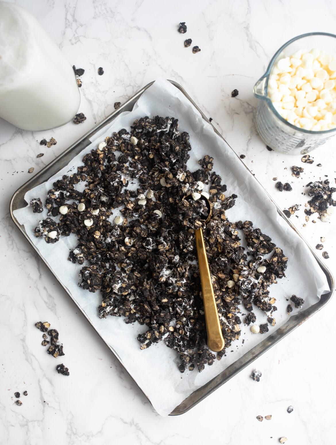 Cookies and Cream Granola