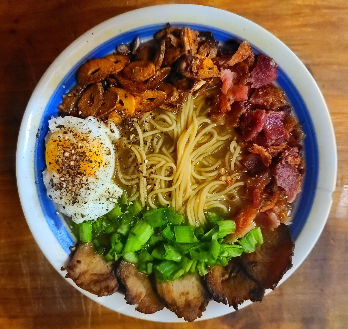 Ramen w/ Leftover Char Siu Pork