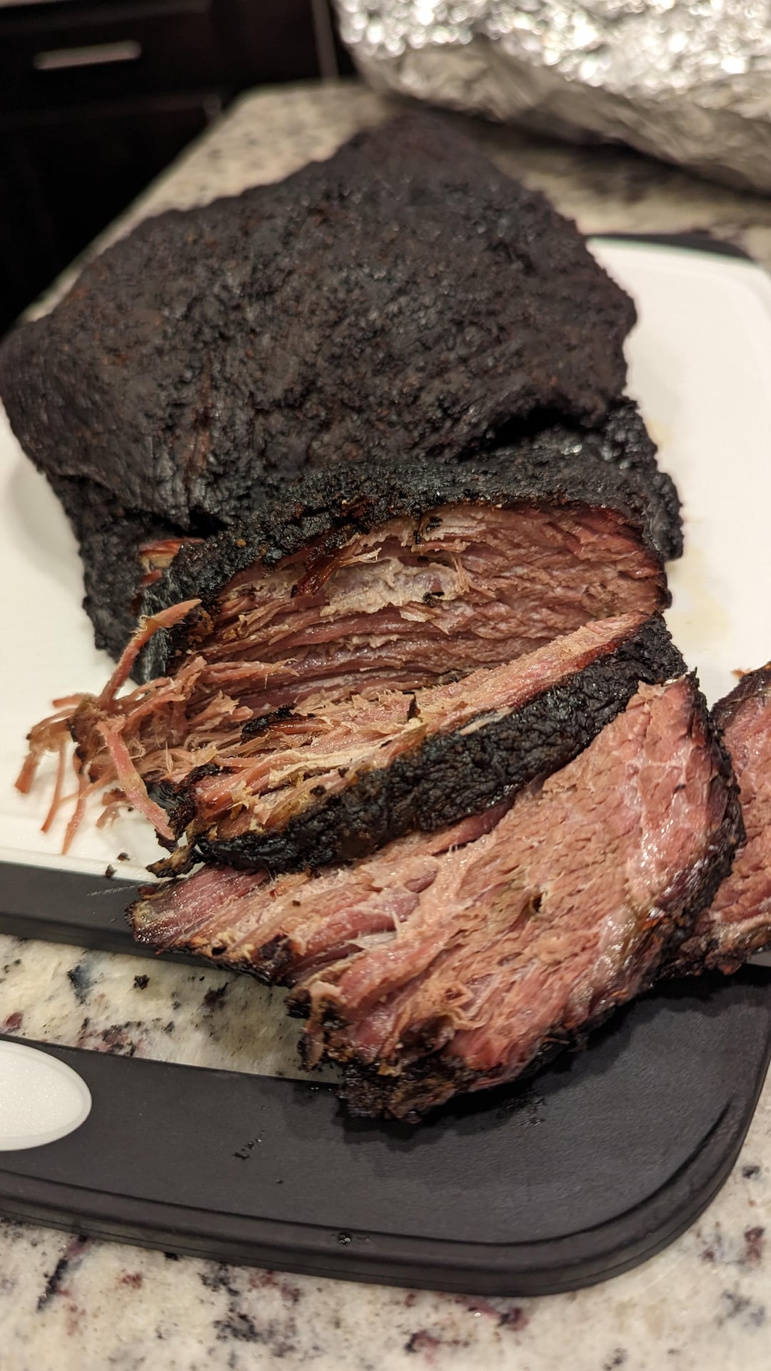 Brisket 2 Dry Again ( Snake River Farms Prime this round, too