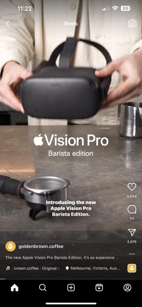 Are you getting the Apple Vision Pro?
