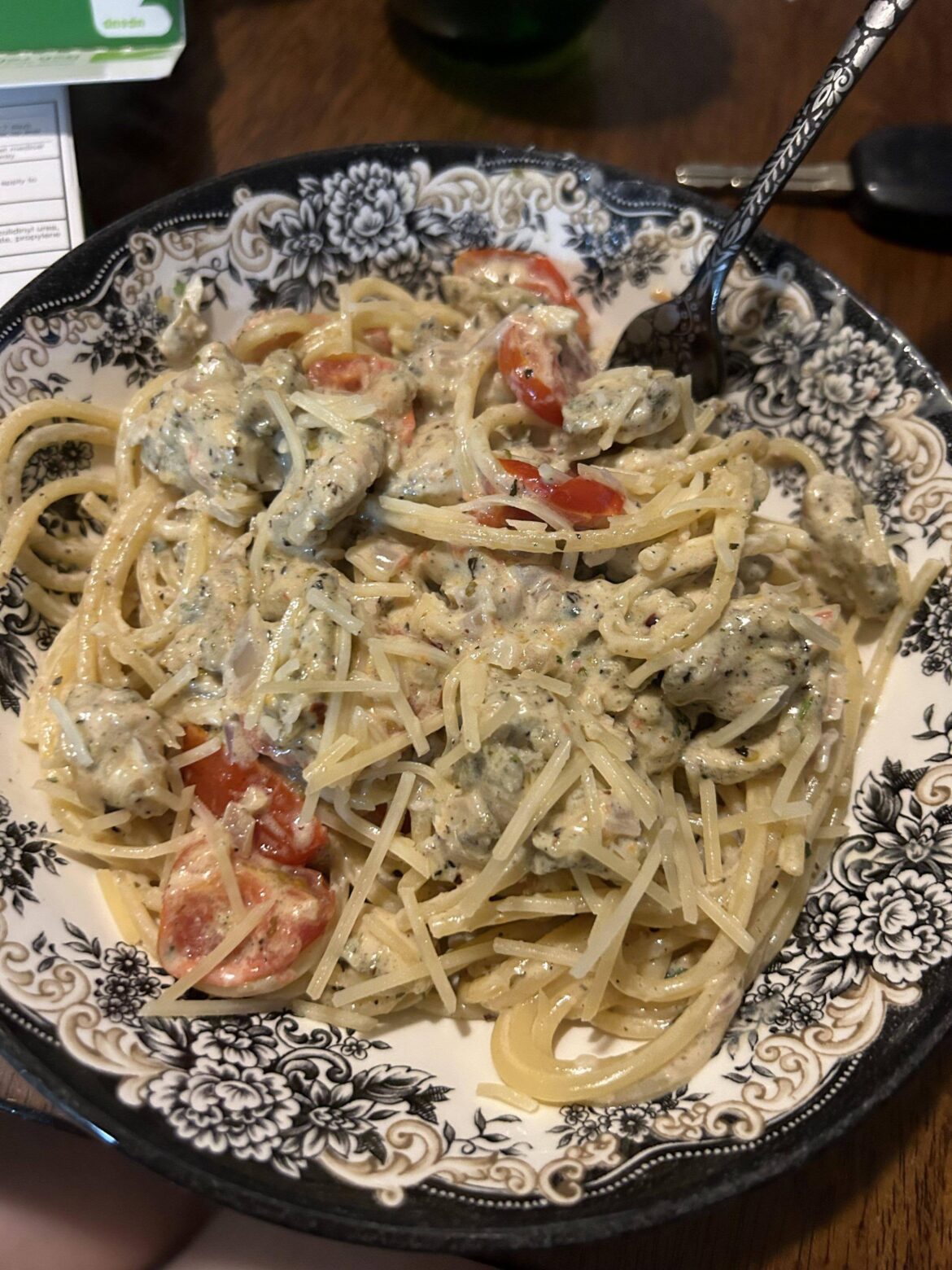 Che Bouno Chicken Spaghetti