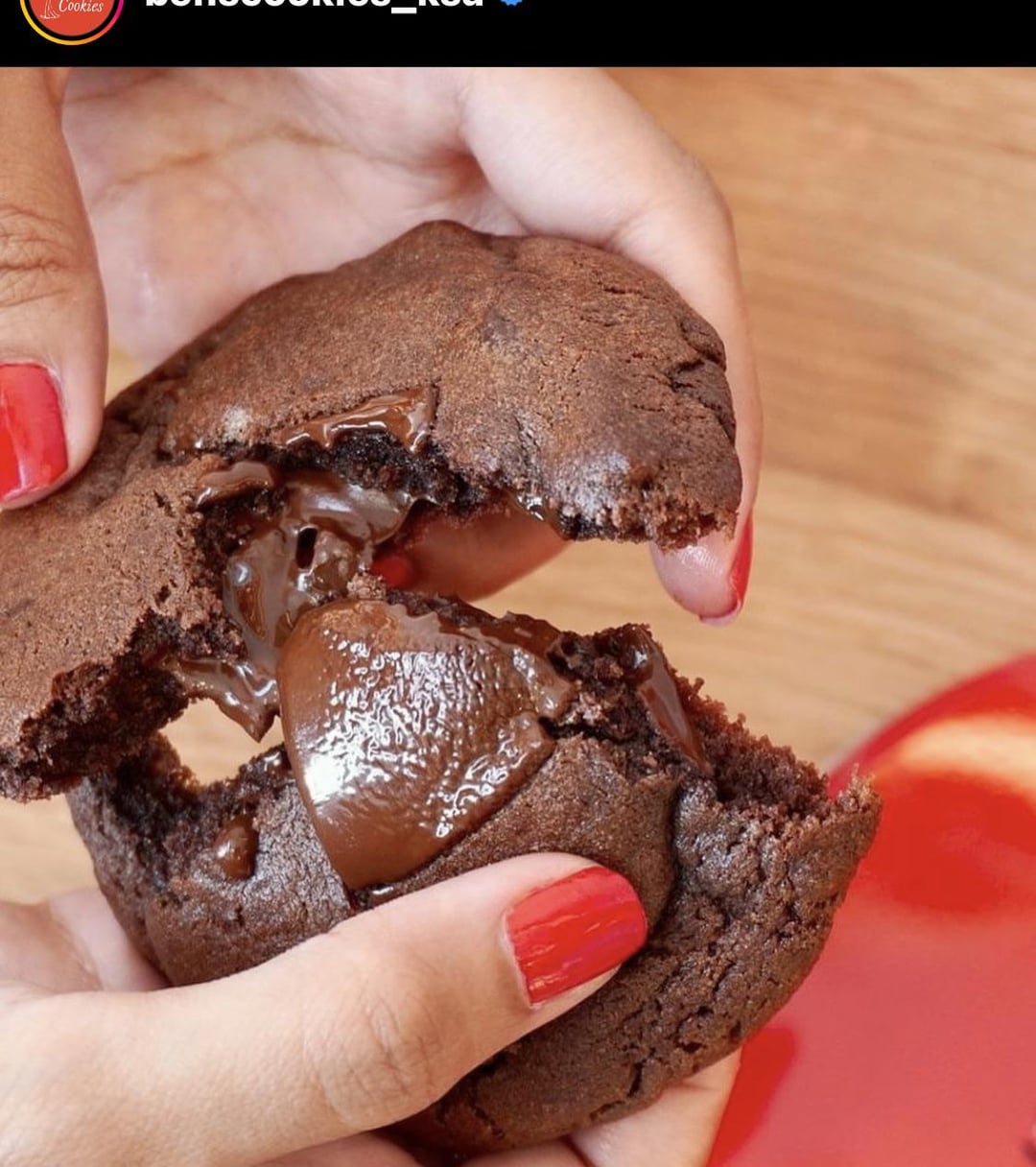 Calorie estimate for this double chocolate cookie? Dining and Cooking