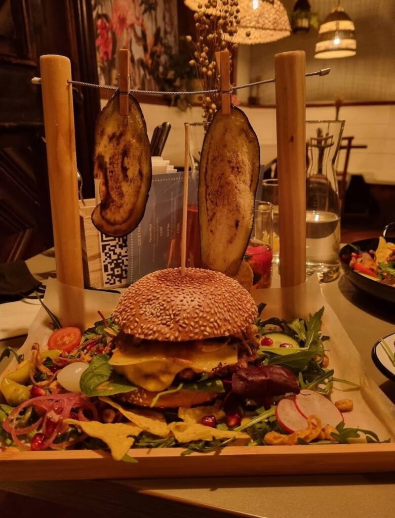 Eggplant fried in a washing machine?