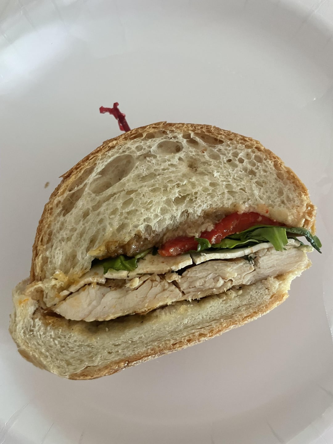 Calories in chicken sandwich? Dining and Cooking