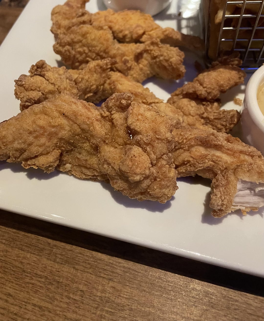 Calories in each chicken tender? Dining and Cooking