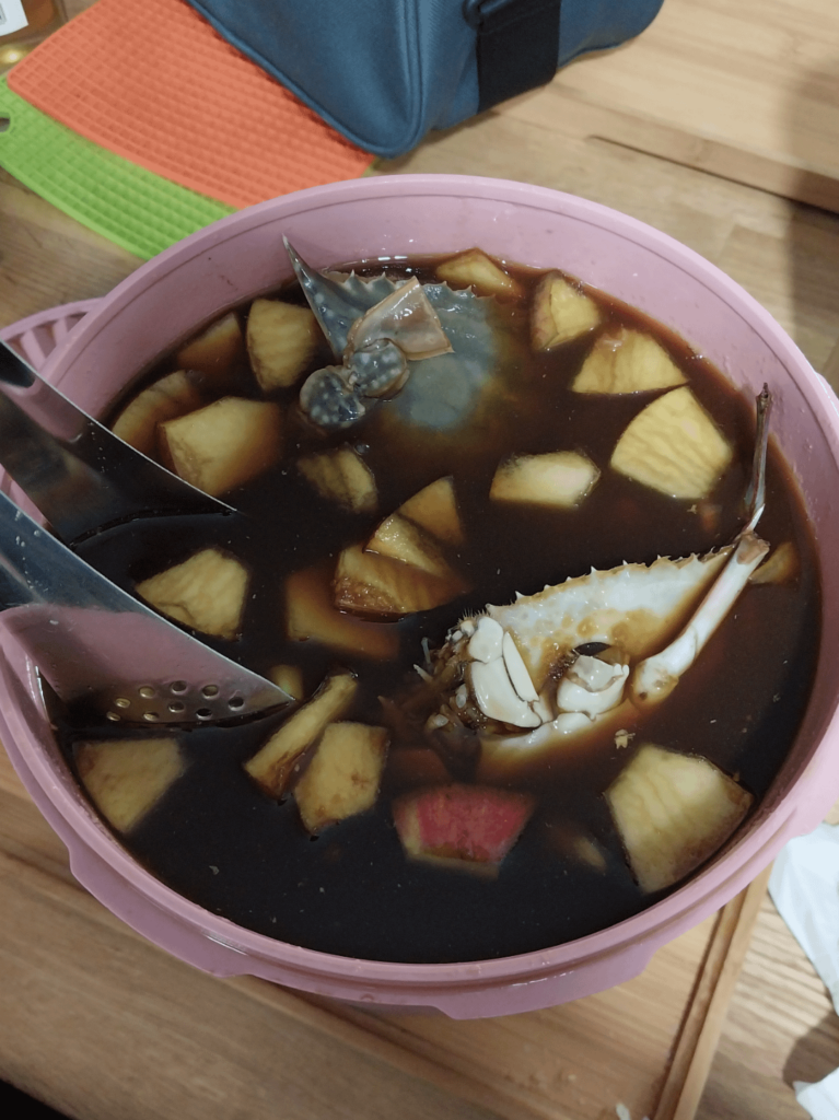 Homemade Ganjang-Gejang!