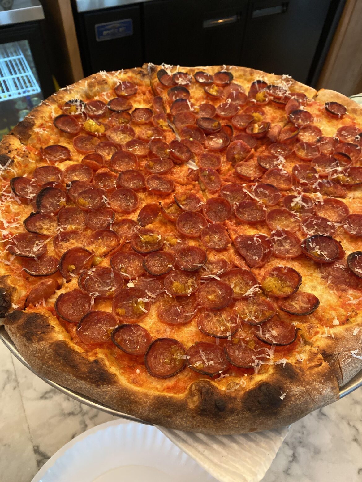 All Day Pizza. Pepperoni. Austin, TX