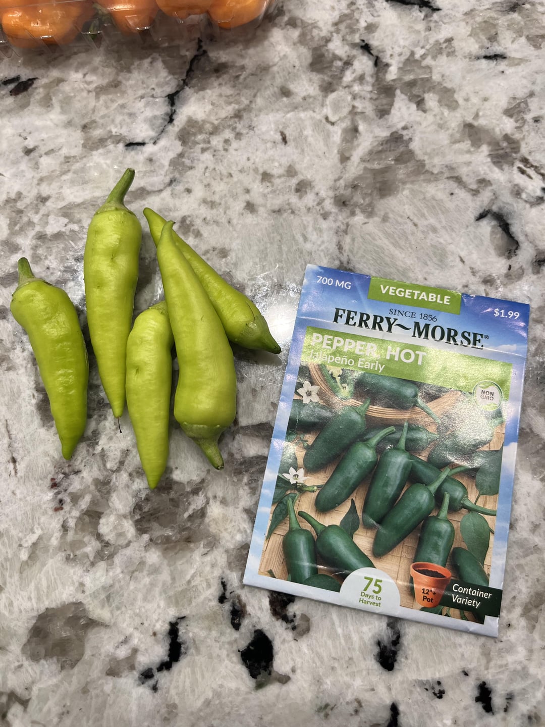 I too was a victim of jalapeño gate Dining and Cooking