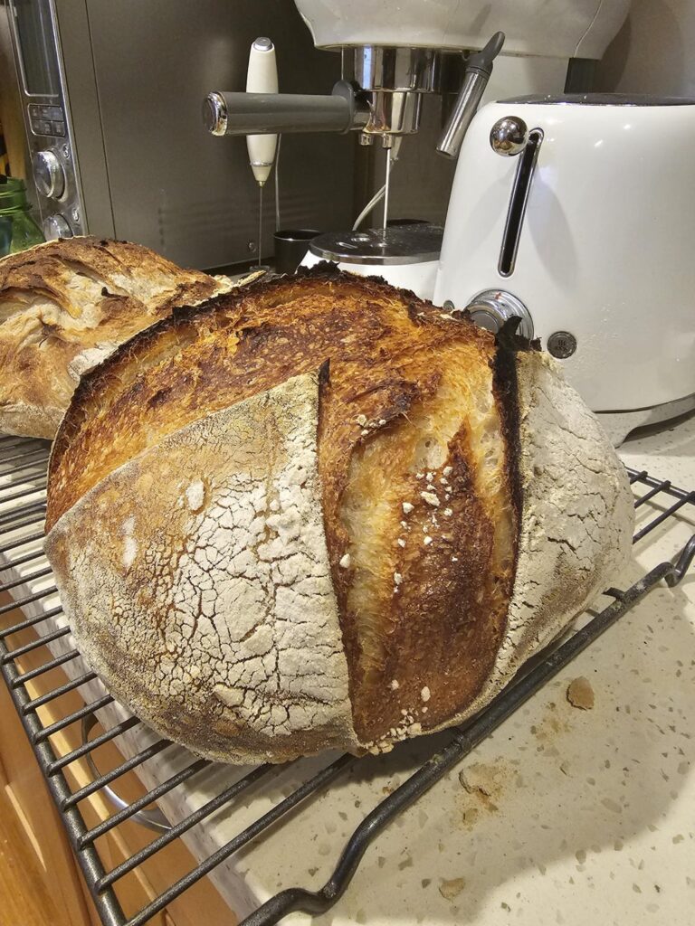Second loaf need help with crust Second loaf need help with crust