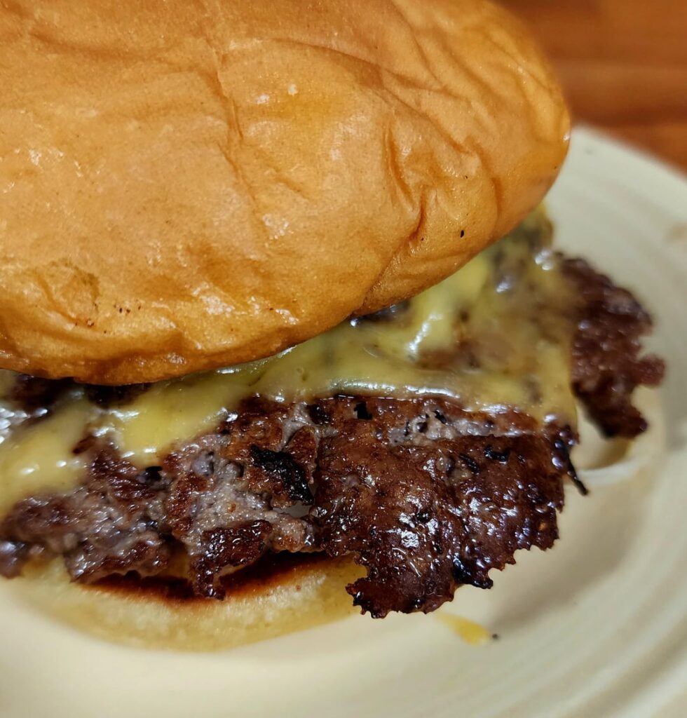 Simple double smash.