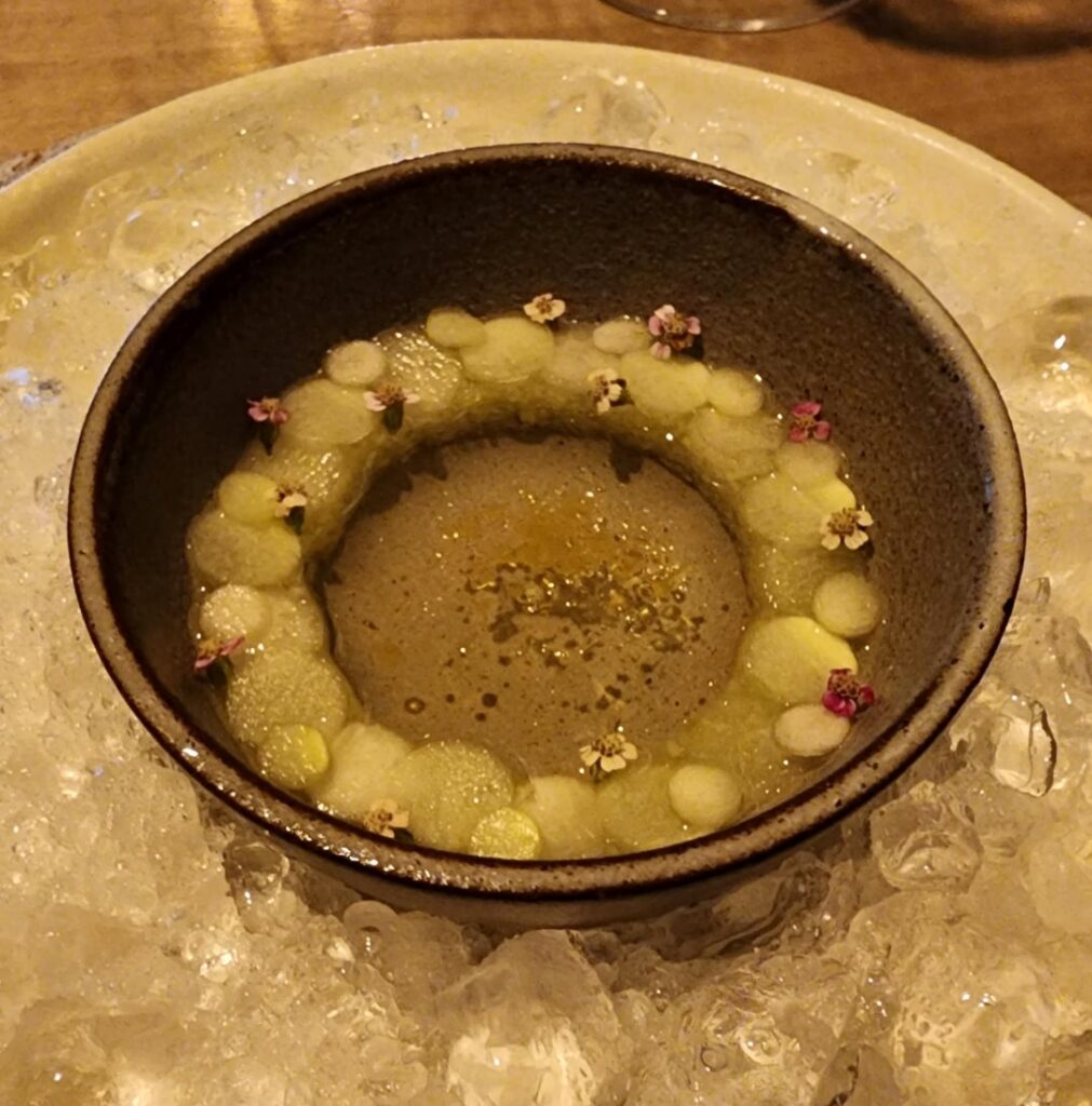 "Nordic-Korean" tasting menu at Māter, Gangnam