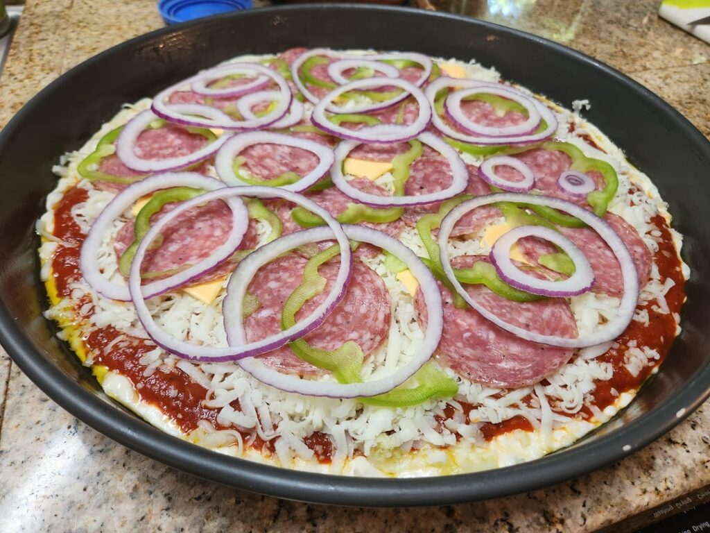 Kenji's Pan Pizza