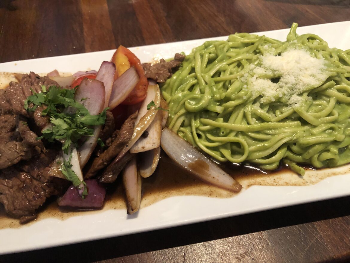 Tallarin Saltado De Carne from Rosty