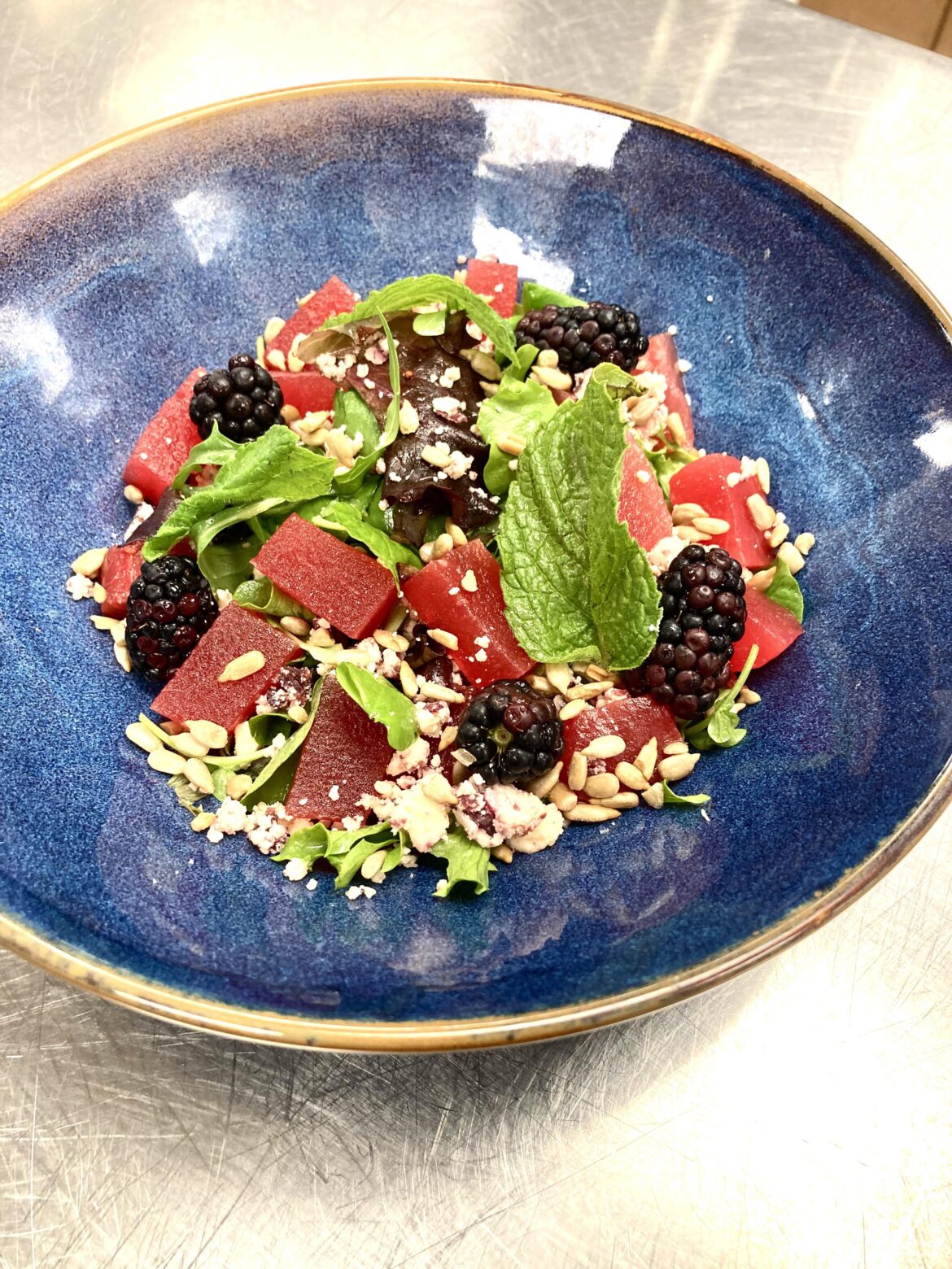 Summer Special: Lemon Mint Watermelon Salad Summer Special: Lemon Mint Watermelon Salad