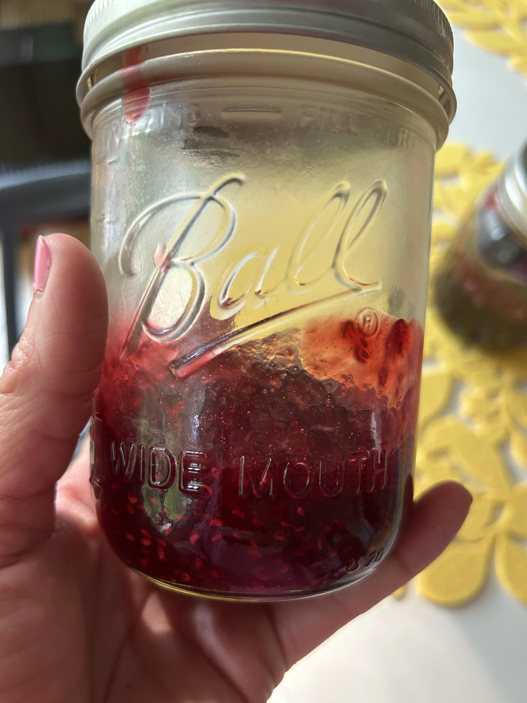 I’m a teacher with a summer job picking berries. Here are the raspberry