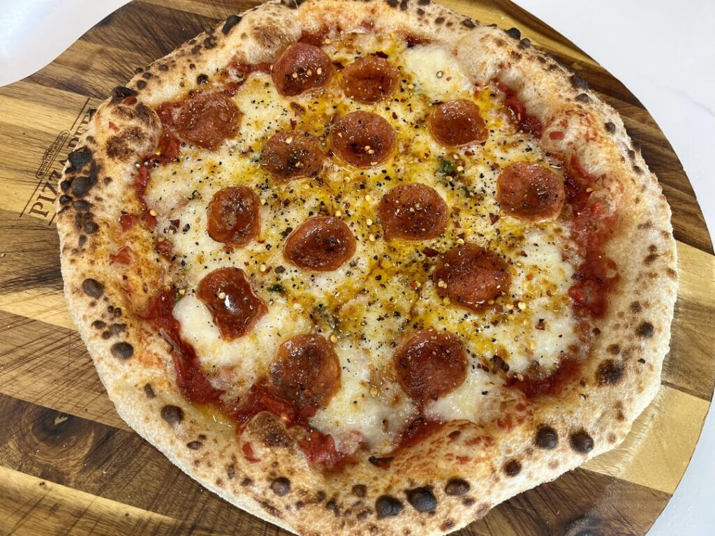 Pepperoni pizza