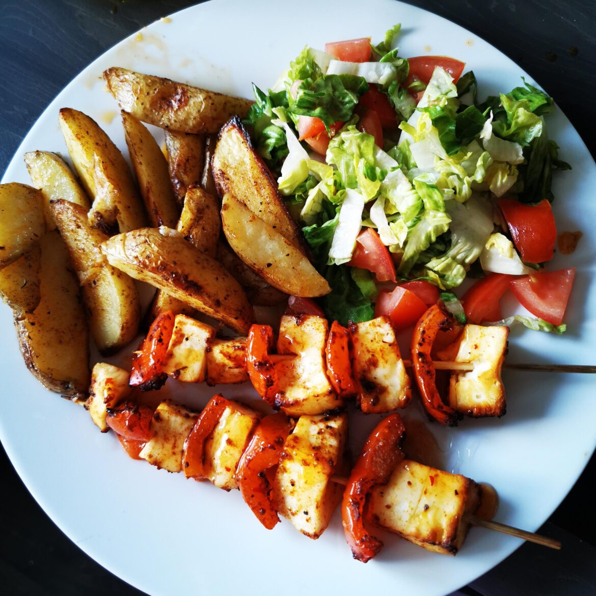 Our meals always look so colourful since we've been using Hello fresh :)