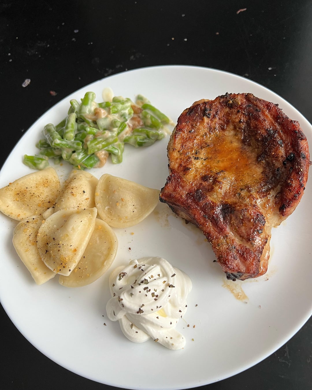 Kansas City Pork Chops Dining and Cooking