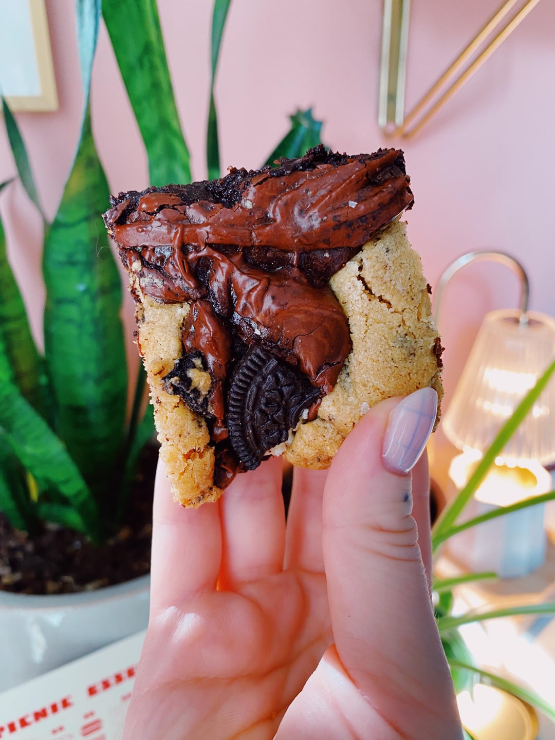 Brownie Cookie Oreo Bars Dining and Cooking