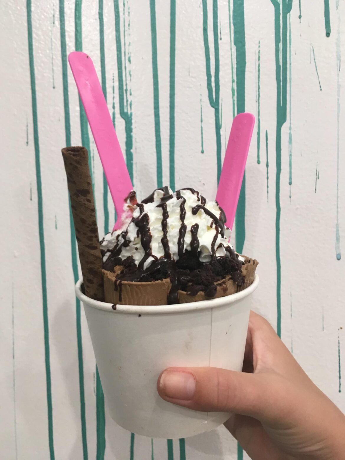 Holy Roly Ice Cream on Melrose