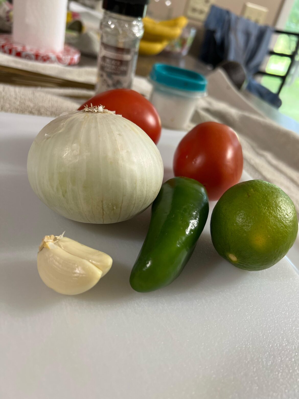 Homemade Pico de Gallo