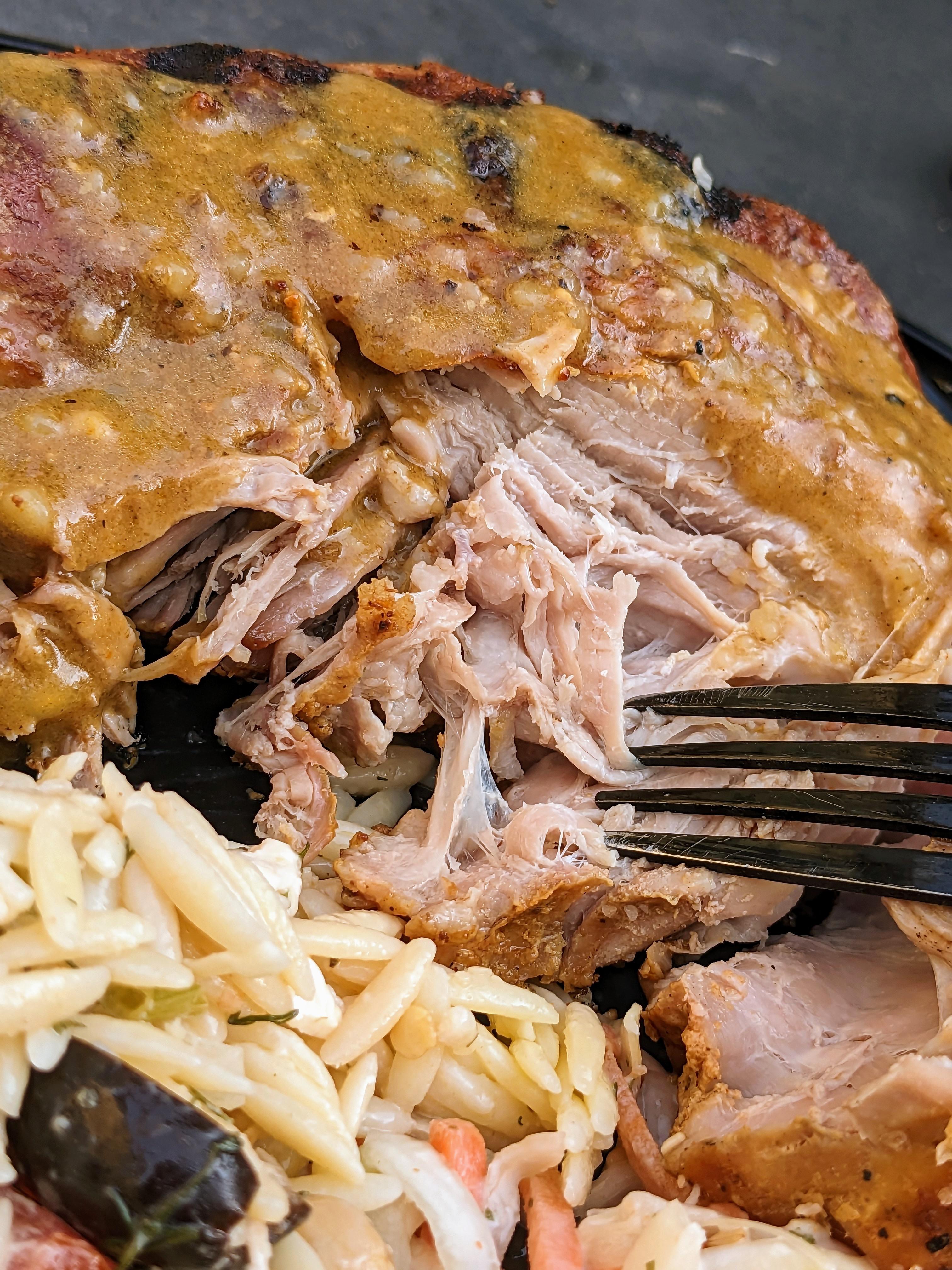 A curry pork rib sous vide experiment Dining and Cooking