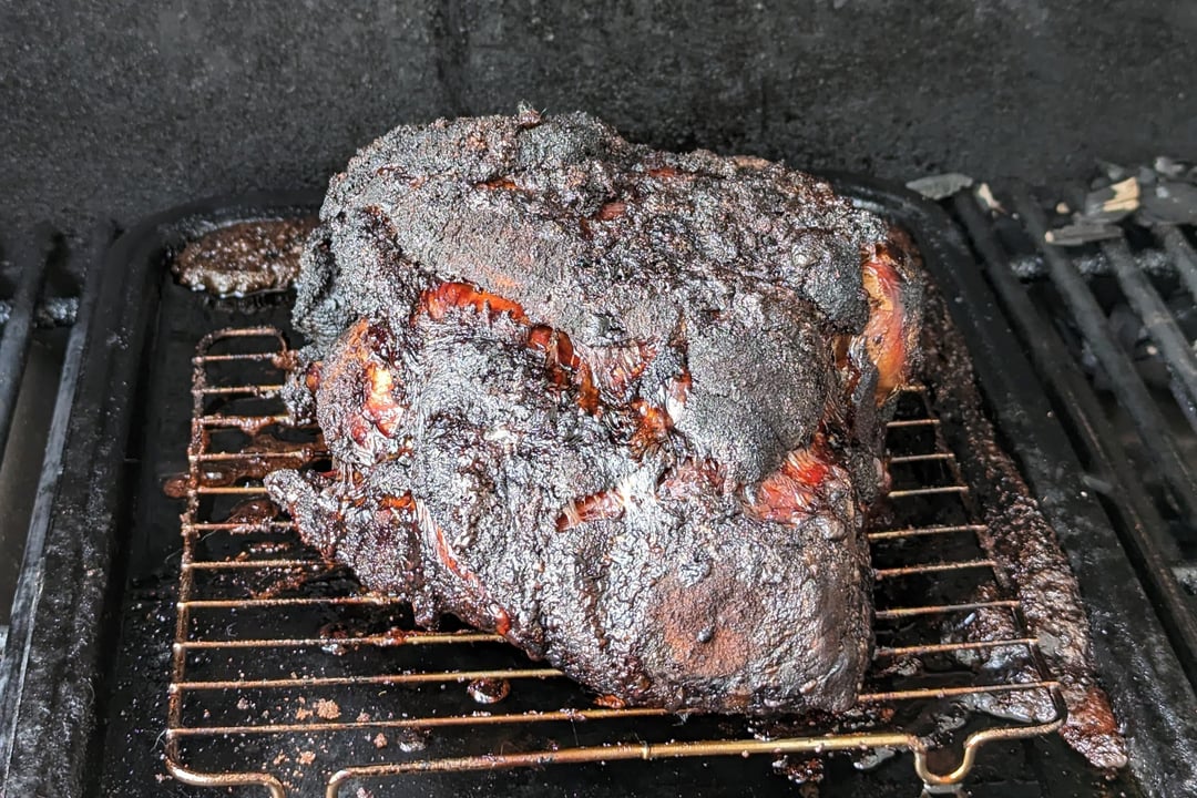 Pulled pork (15 hr overnight smoked bonein pork shoulder) Dining and