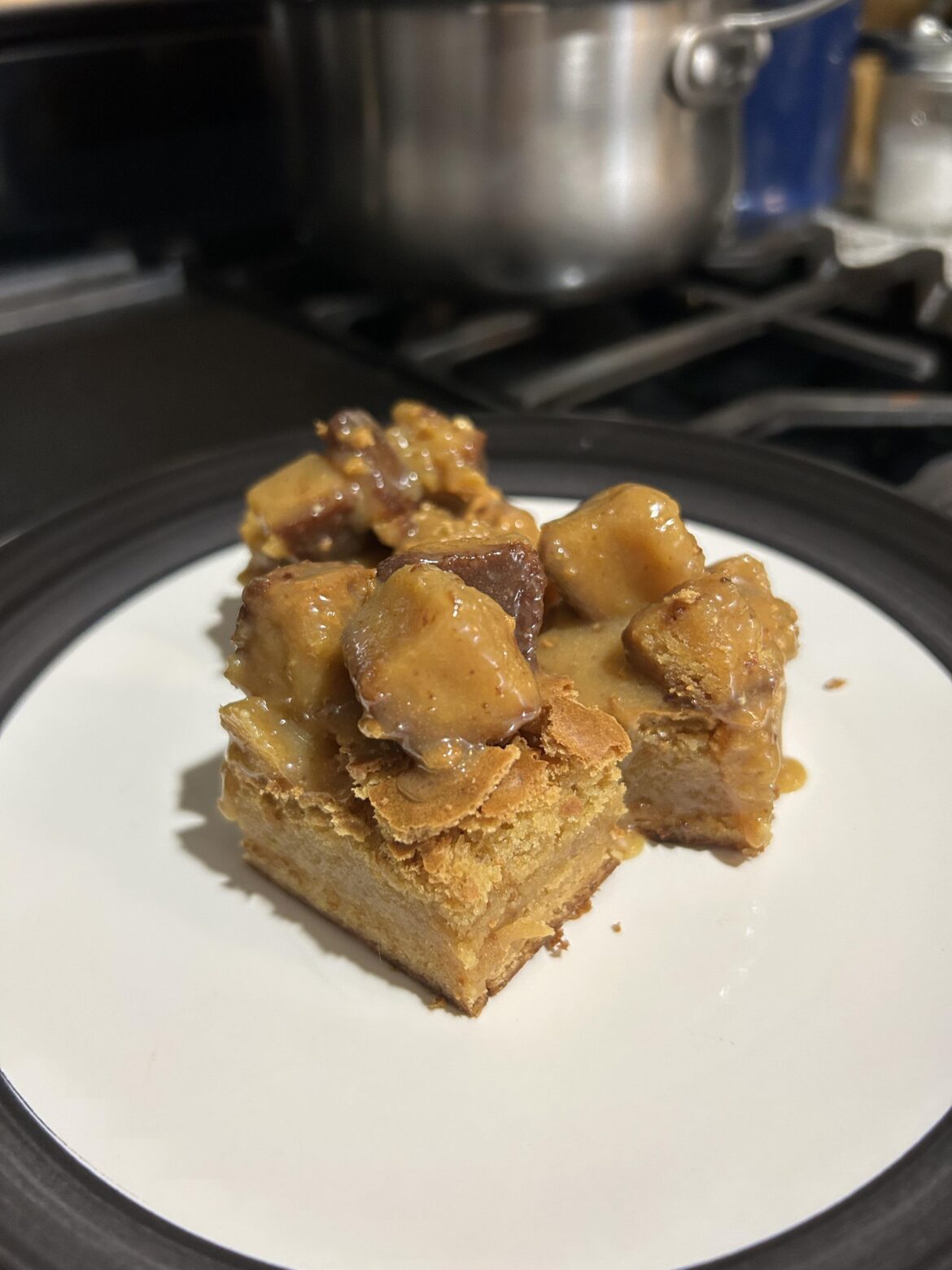 I Made the Danger Blondies From Bravetart