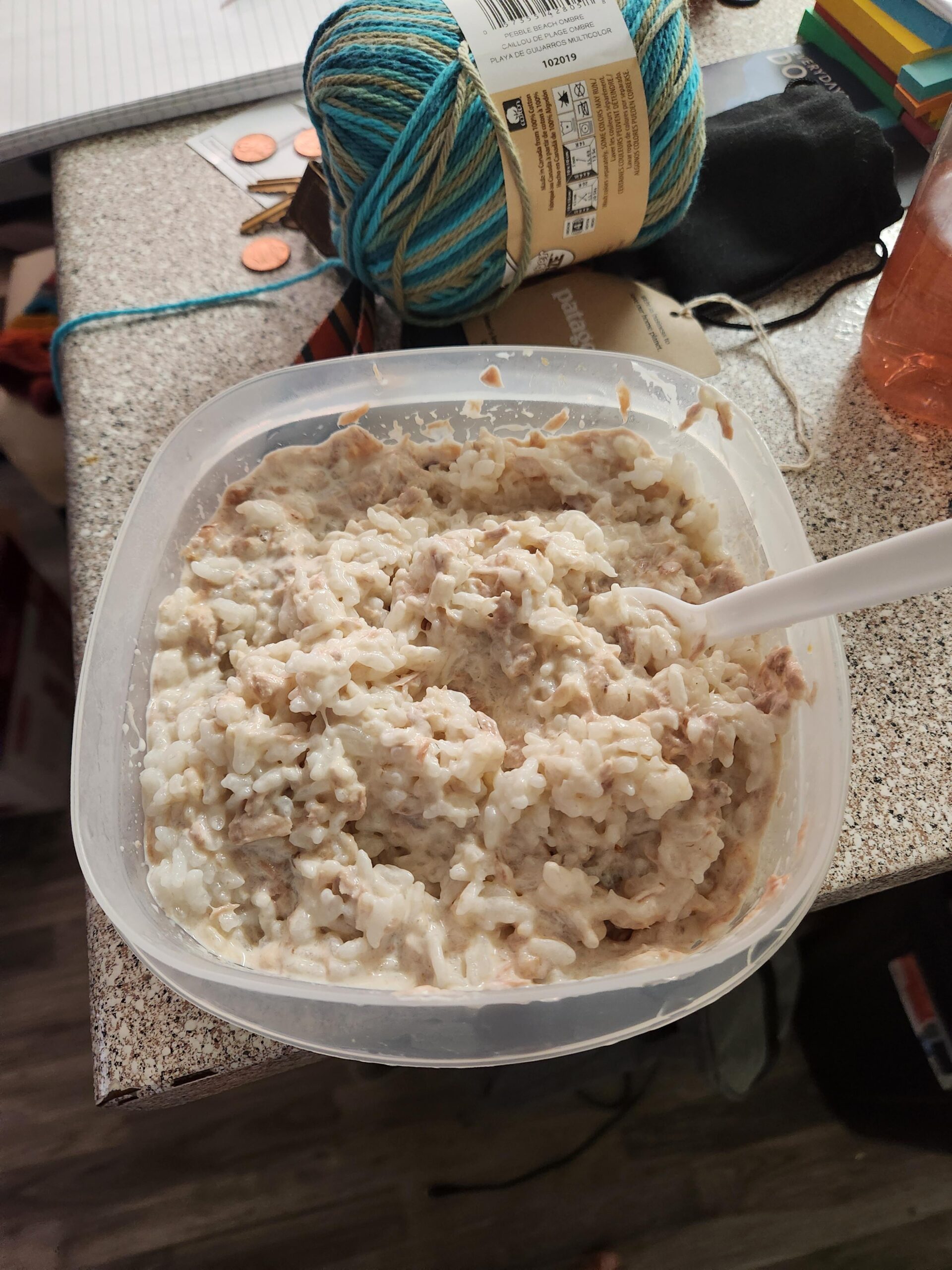Tuna. Mayo. Rice. (It's delicious) Dining and Cooking