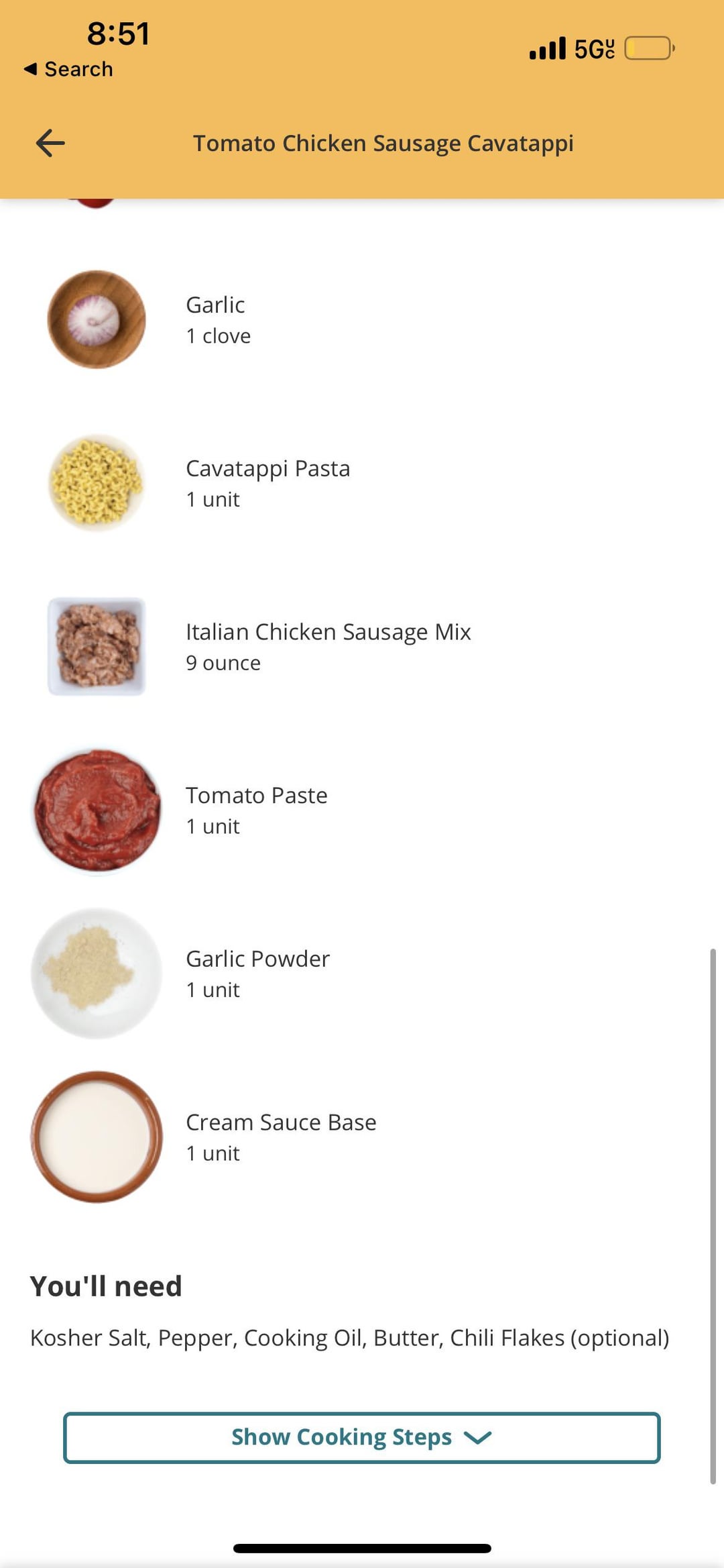 Anyone know what this cream sauce base is made out of, or perhaps can