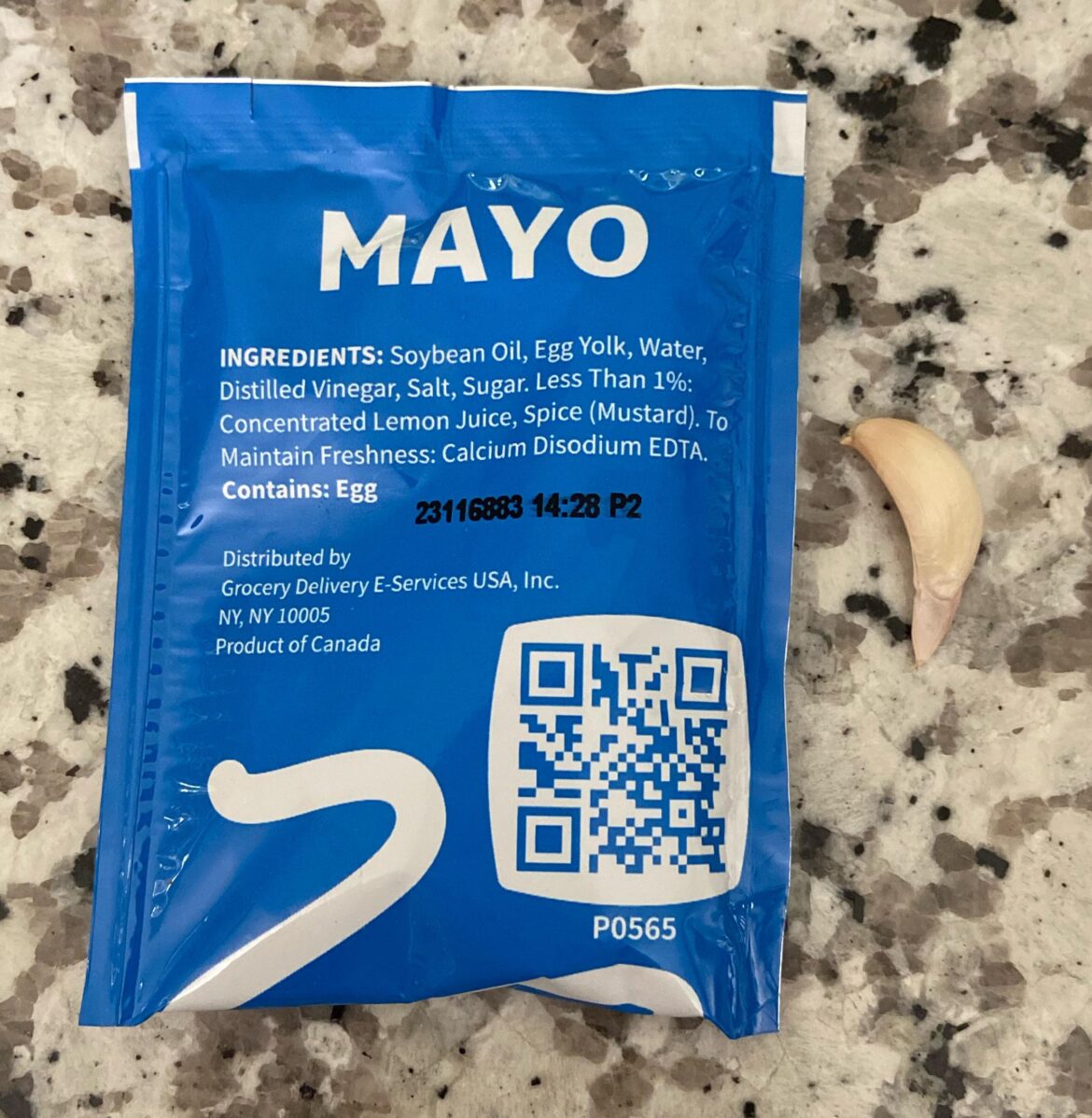 That US HelloFresh garlic