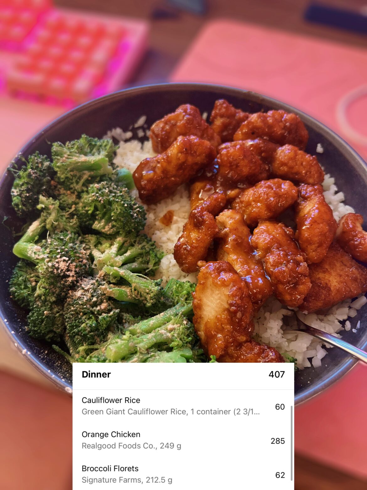 One of my favorite very filling meals! I don’t even finish all of it most the time!