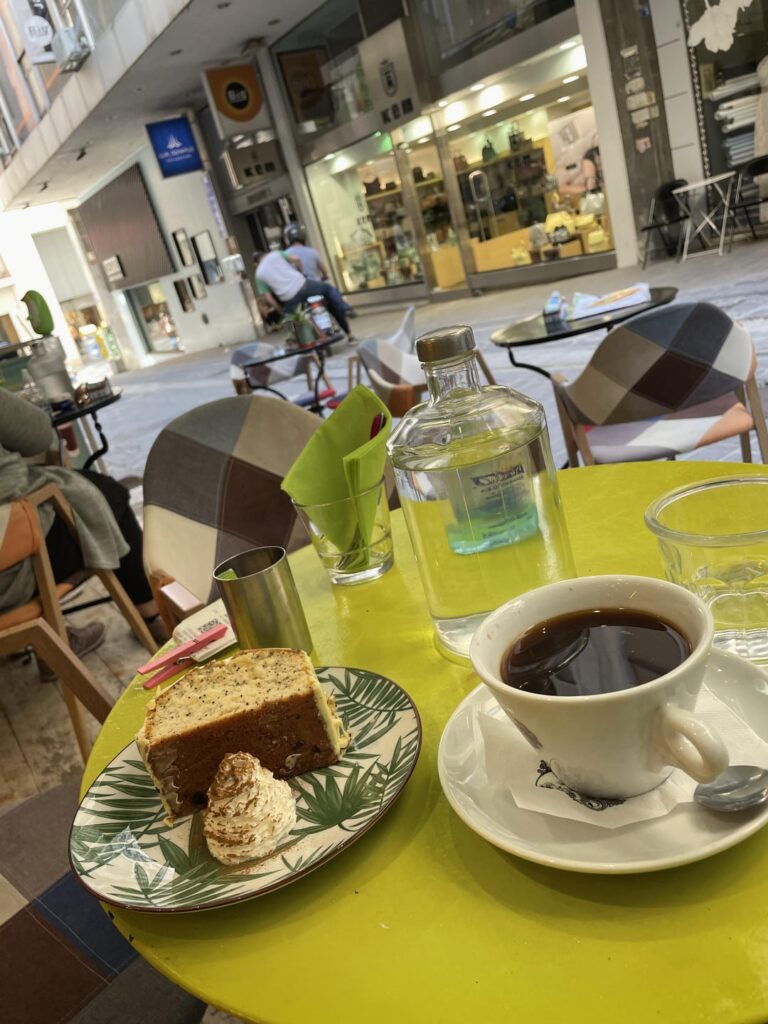 Greece Athens Coffee Shop