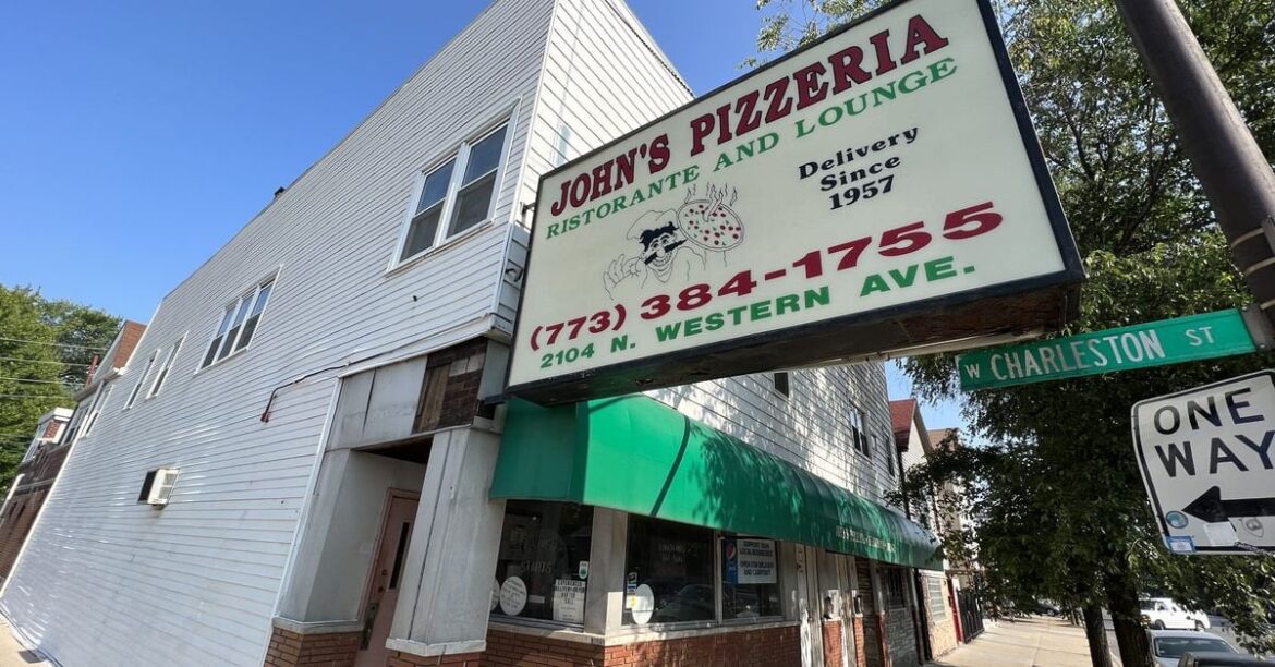 A heavy farewell to John's PIzza after 66 years of service