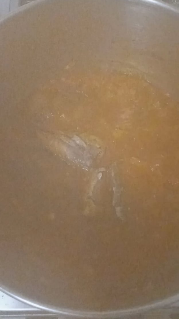 Kimchi Mackerel camp-stew