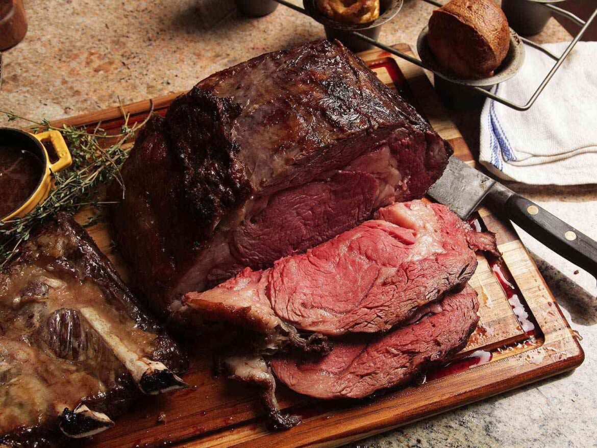 Does everyone here reverse sear their prime rib? Does everyone here reverse sear their prime rib?