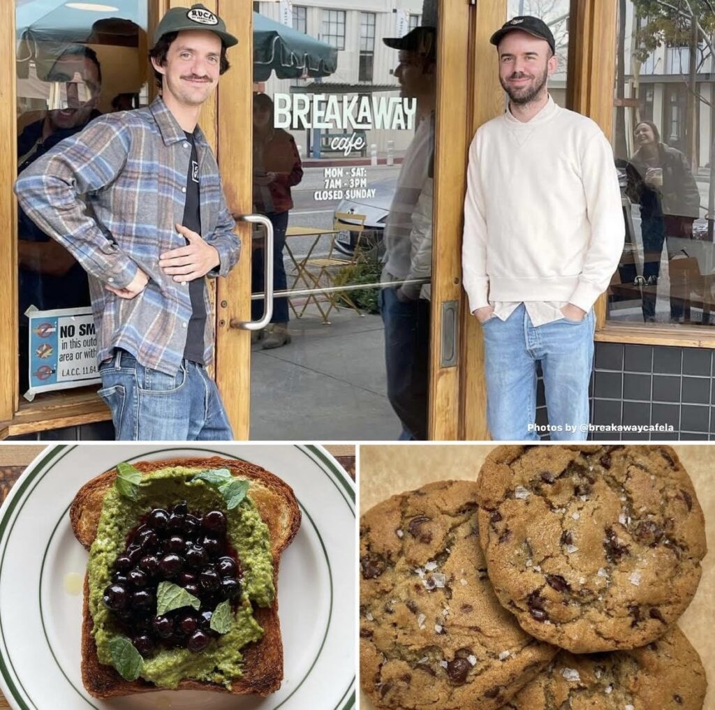 Breakaway Cafe — A Breakfast/Brunch Spot by Brothers Zach & Nick Bayse