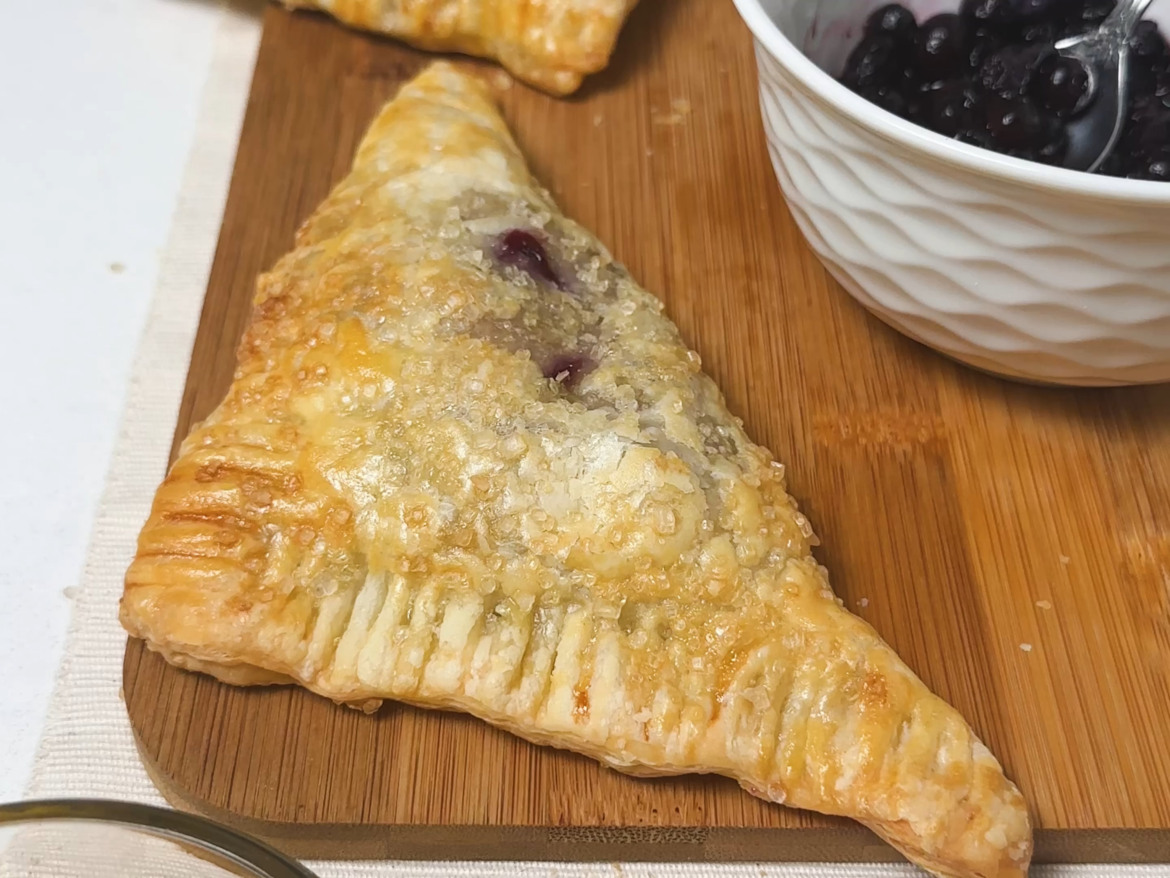 Blueberry Mango Turnovers