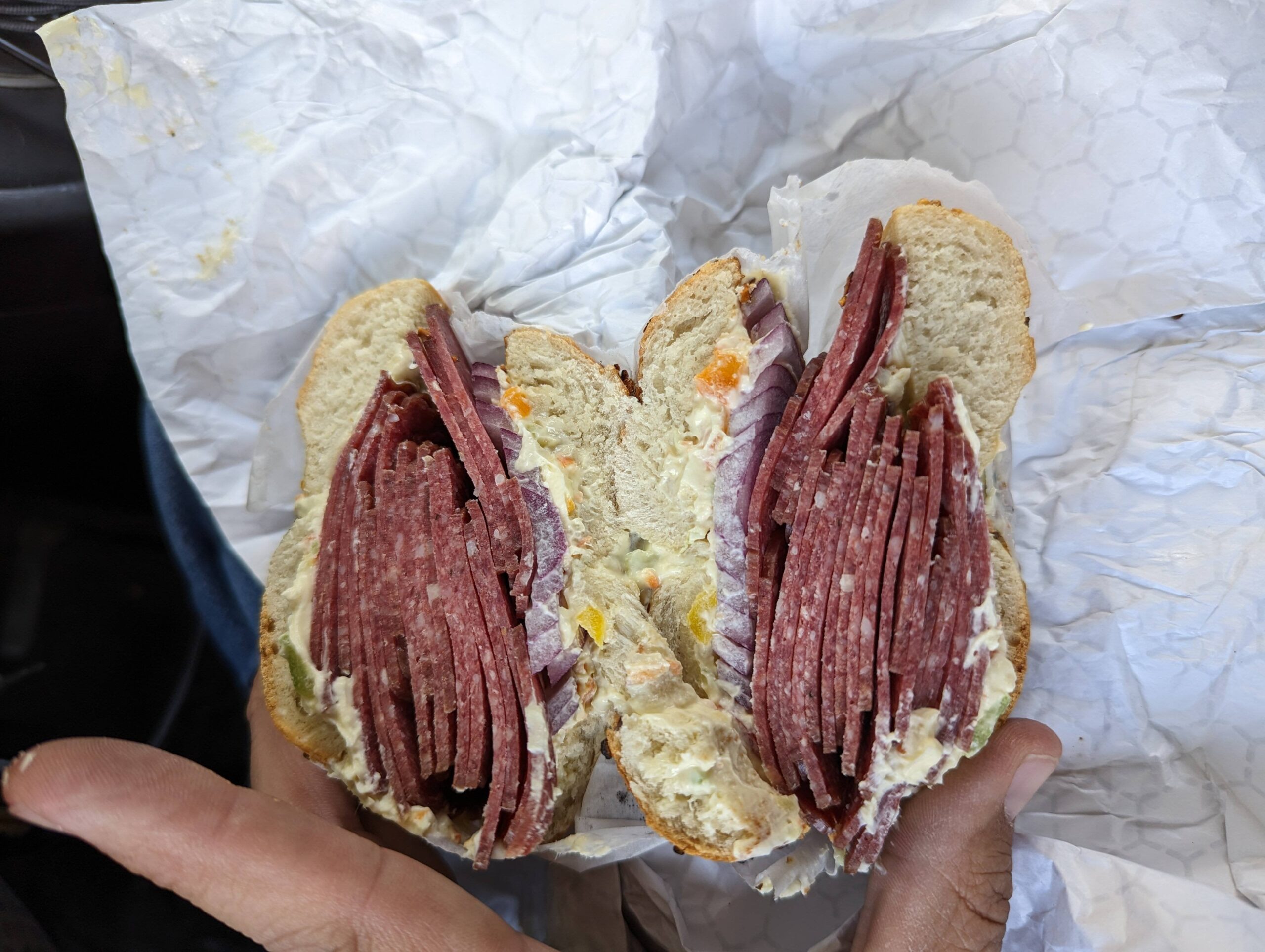 New York Bagel and Bialy on Touhy Dining and Cooking