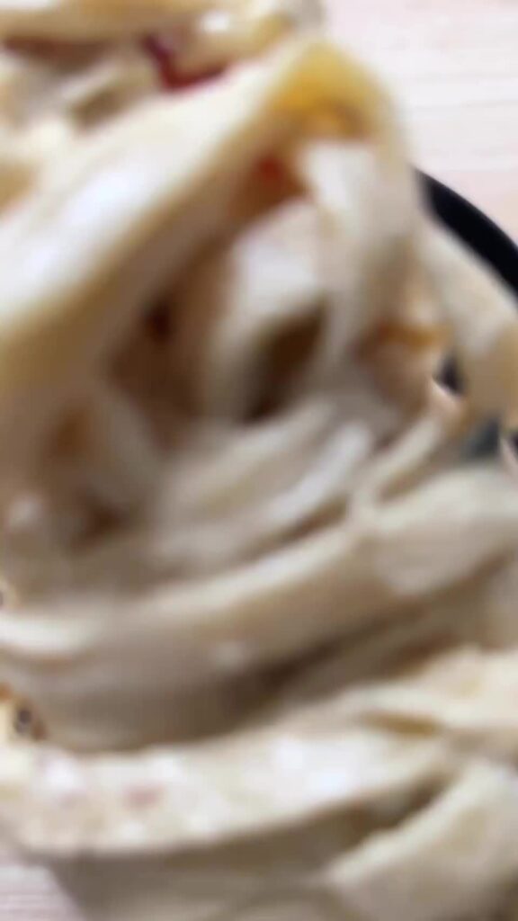 Mediterranean tofu with Tahini pasta