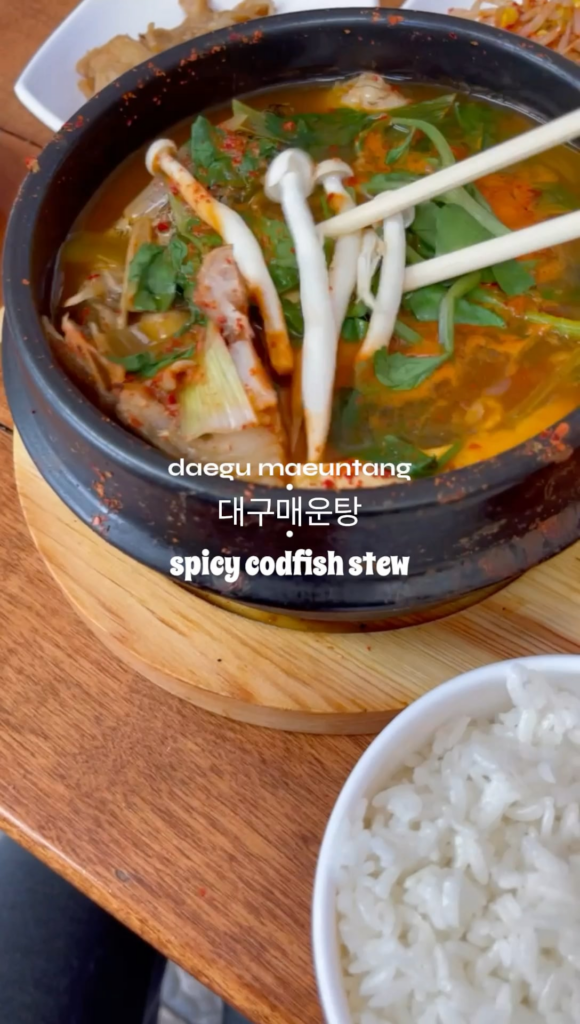 From our favorite local k food spot in GA