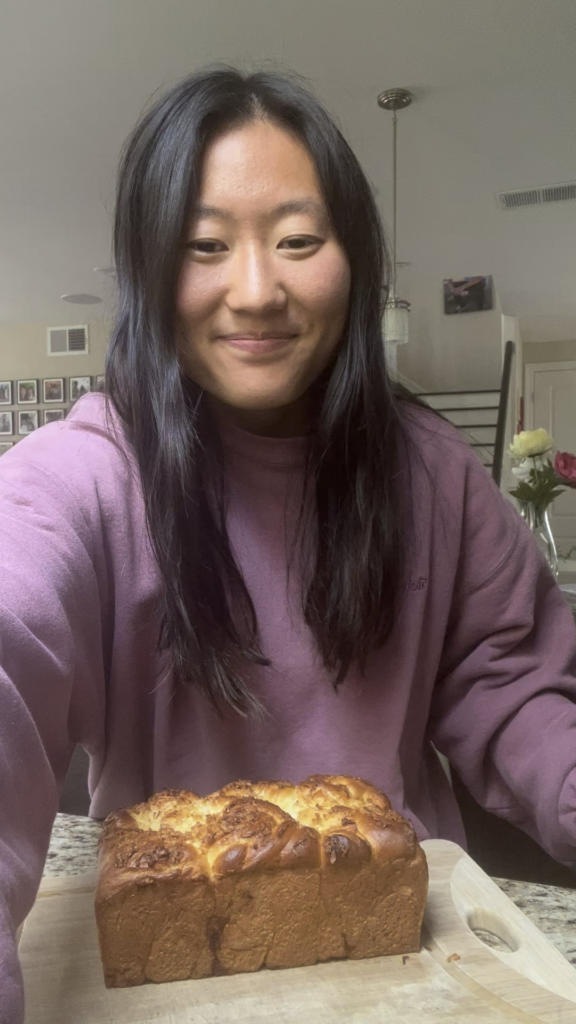 Chinese coconut bread!