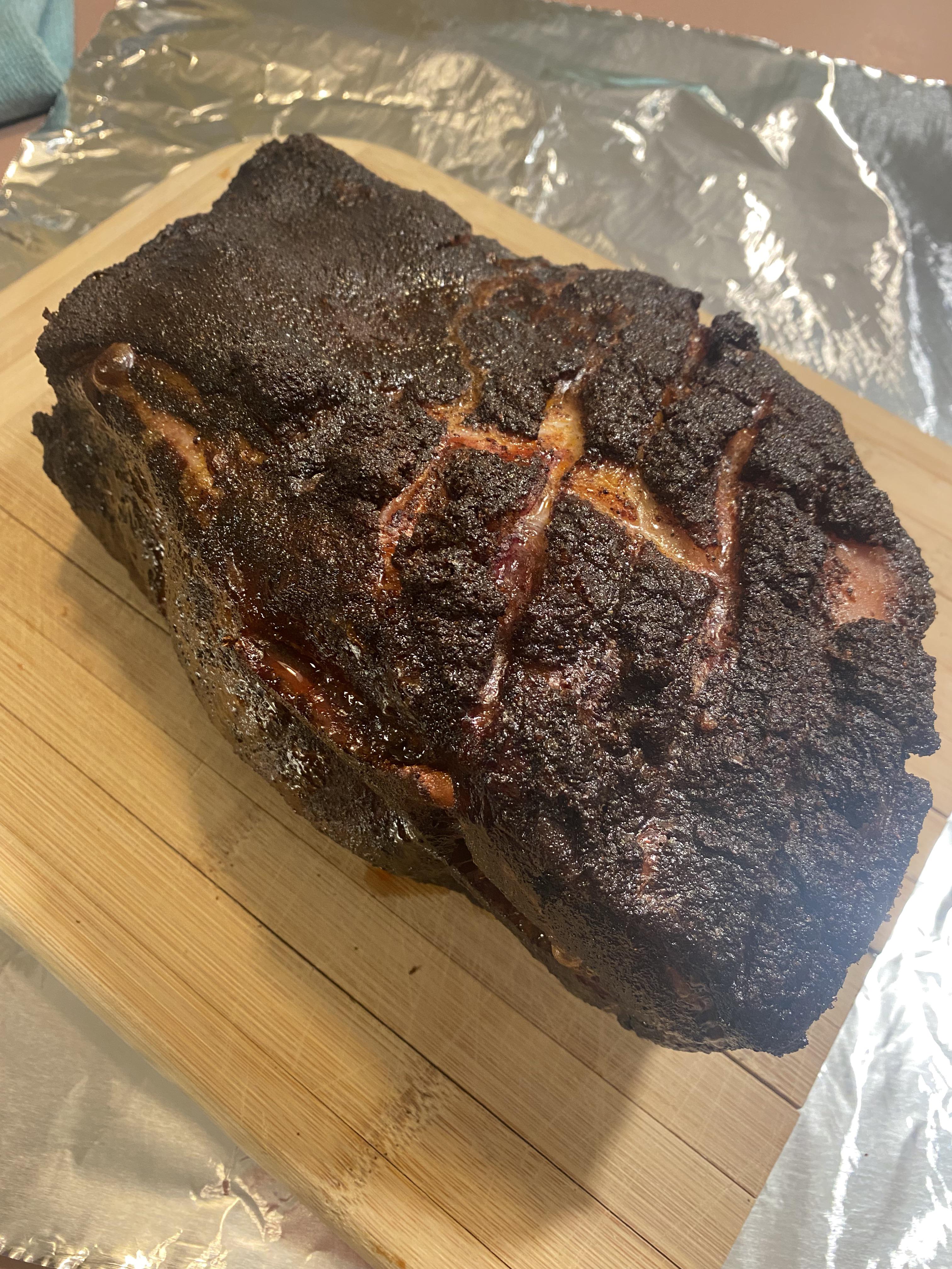 Second time doing pulled pork! This butt looks better than my first